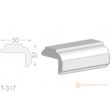 Тяга, гипсовый молдинг т-317