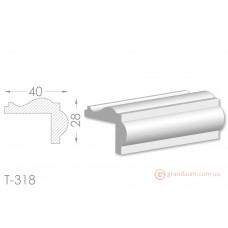 Тяга, гипсовый молдинг т-318