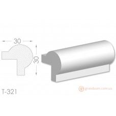 Тяга, гипсовый молдинг т-321