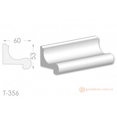 Тяга, гипсовый молдинг т-356
