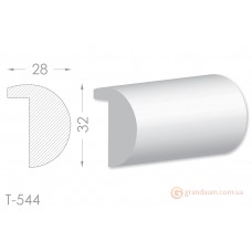Тяга, гипсовый молдинг т-544