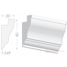 Тяга, гипсовый молдинг т-549