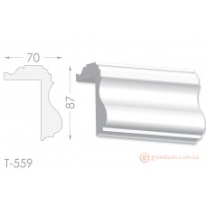 Тяга, гипсовый молдинг т-559