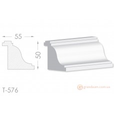 Тяга, гипсовый молдинг т-576