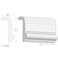 Тяга, гипсовый молдинг т-642