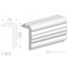 Тяга, гипсовый молдинг т-676