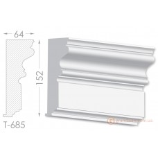 Тяга, гипсовый молдинг т-685 а