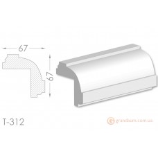 Тяга, гипсовый молдинг т-312