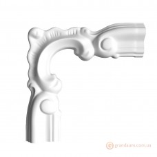 Декоративный угол из гипса у-58 h135х135мм