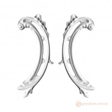 Декоративный угол из гипса у-3 h180мм