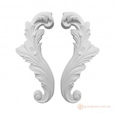 Декоративный угол из гипса у-16 h225мм