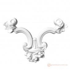 Декоративный угол из гипса у-11 L-230мм