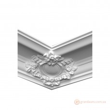 Декоративный угол из гипса у-49 h251х251мм