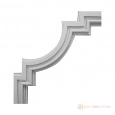 Декоративный угол из гипса у-30 h270х270мм