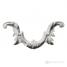 Декоративный угол из гипса у-24 L-290мм