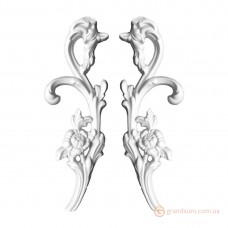 Декоративный угол из гипса у-35 h305мм