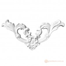 Декоративный угол из гипса у-9 L-340мм