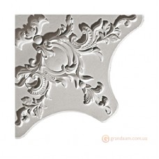Декоративный угол из гипса у-17 h360х360мм