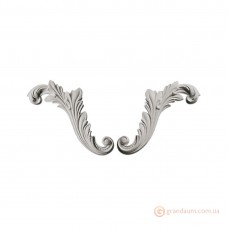 Декоративный угол из гипса у-71 h375мм