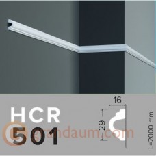 Молдинг с гладким профилем Grand decor HCR 501 (2,00м)