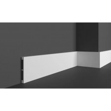 Напольный плинтус с гладким профилем Grand decor HCR 520 (2.00м)