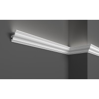 Карниз для скрытого освещения Grand decor KH905