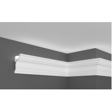 Карниз с гладким профилем Grand decor KH 916