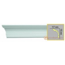 Карниз с гладким профилем Harmony K1145