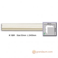 Карниз с гладким профилем Harmony K1201