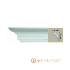 Карниз с гладким профилем Harmony K1203