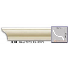 Карниз для скрытого освещения Harmony K235