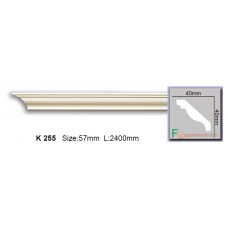 Карниз с гладким профилем Harmony K255