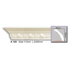 Карниз гибкий Harmony K 129 (2,00м) Flexi