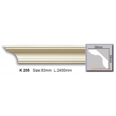 Карниз гибкий Harmony K 205 (2,00м) Flexi