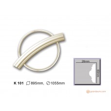 Молдинг радиусный Harmony KR101