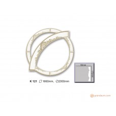 Молдинг радиусный Harmony KR121