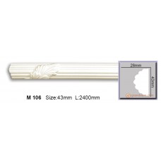 Молдинг с орнаментом Harmony M106