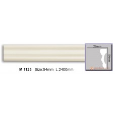 Молдинг с гладким профилем Harmony M1123