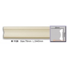 Молдинг с гладким профилем Harmony M1128