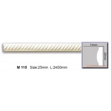 Молдинг с гладким профилем Harmony M115