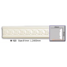 Молдинг с гладким профилем Harmony M123