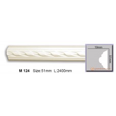 Молдинг с гладким профилем Harmony M124