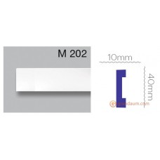 Молдинг с гладким профилем Harmony M 202 (2,00м)