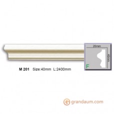 Молдинг с гладким профилем Harmony M 201 (2,00м)