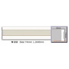 Молдинг гибкий Harmony M 232 (2,00м) Flexi
