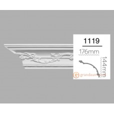 Карниз с орнаментом Home Decor 1119 (2,44м)