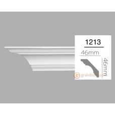 Карниз с гладким профилем Home Decor 1213 (2,44м)