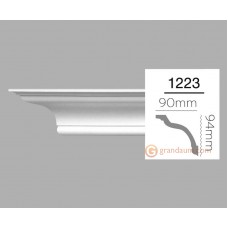 Карниз с гладким профилем Home Decor 1223 (2,44м)