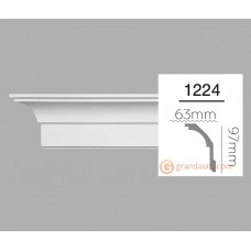 Карниз с гладким профилем Home Decor 1224 (2,44м)