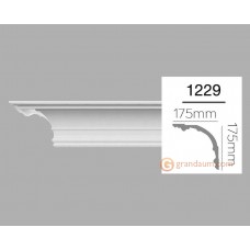 Карниз с гладким профилем Home Decor 1229 (2,44м)